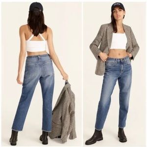 J Crew Boyfriend Slouchy Fit Denim Jeans, Size 26